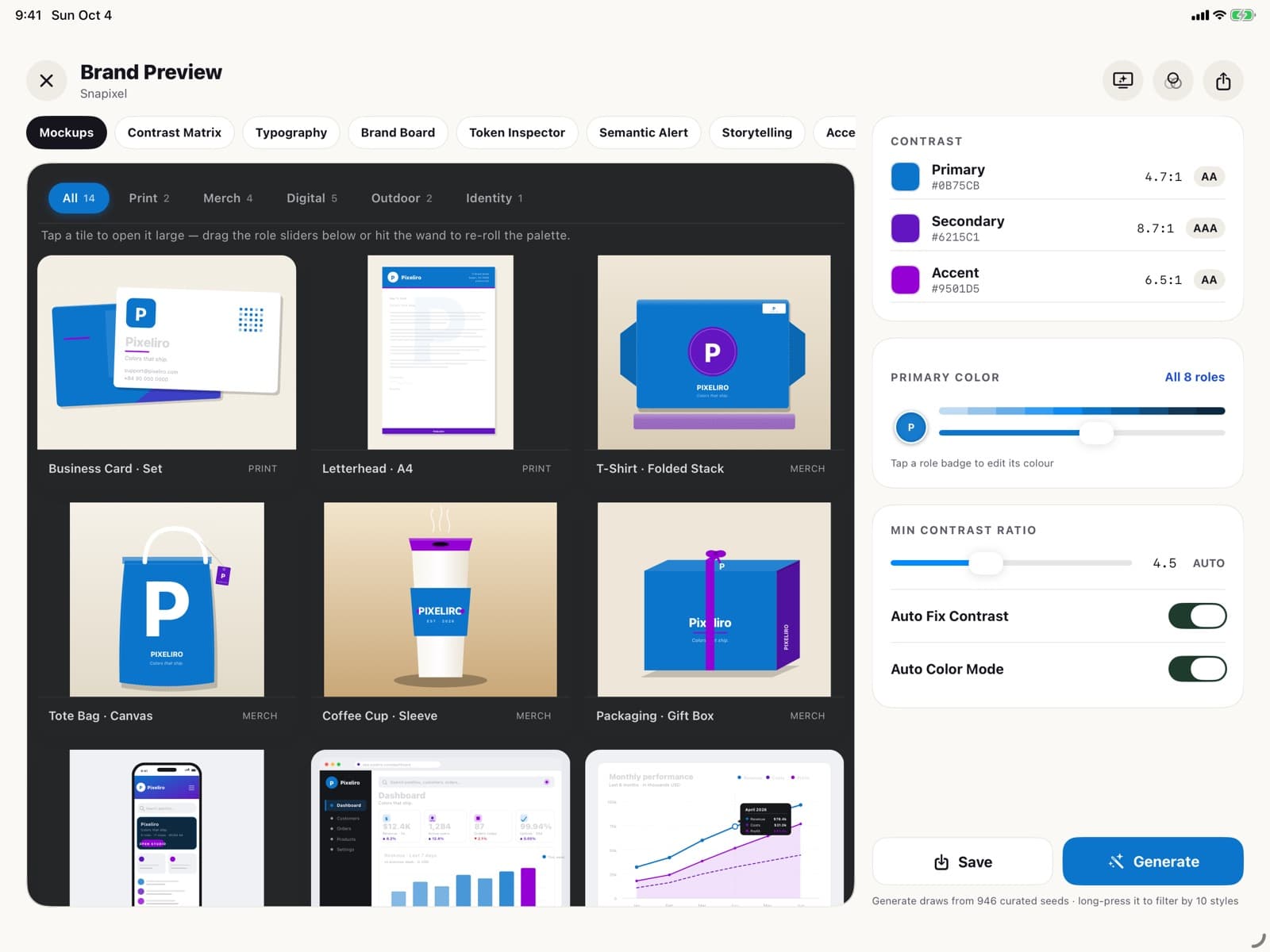 Brand Color in Color Picker: Turn colors into a brand