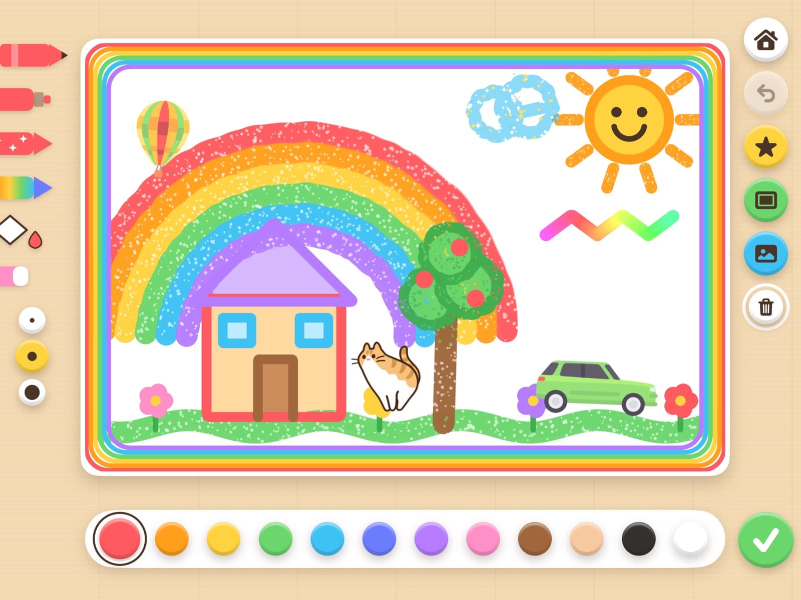 Free Drawing in Drawing for Kids: Draw anything you like
