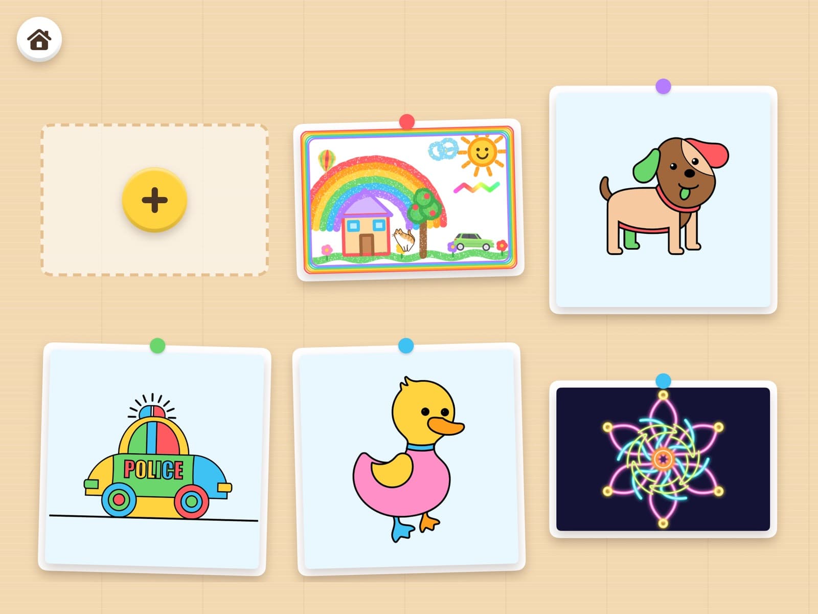 My Art in Drawing for Kids