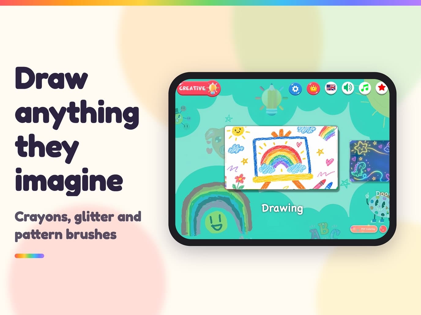 Drawing in Kids Drawing