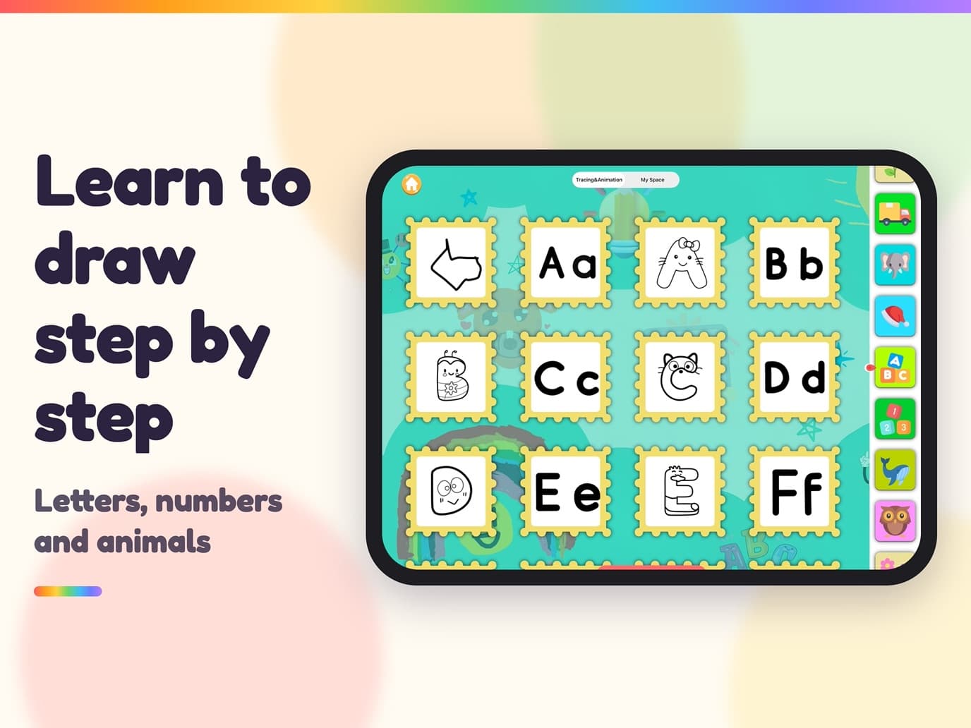 Learn to Draw in Kids Drawing