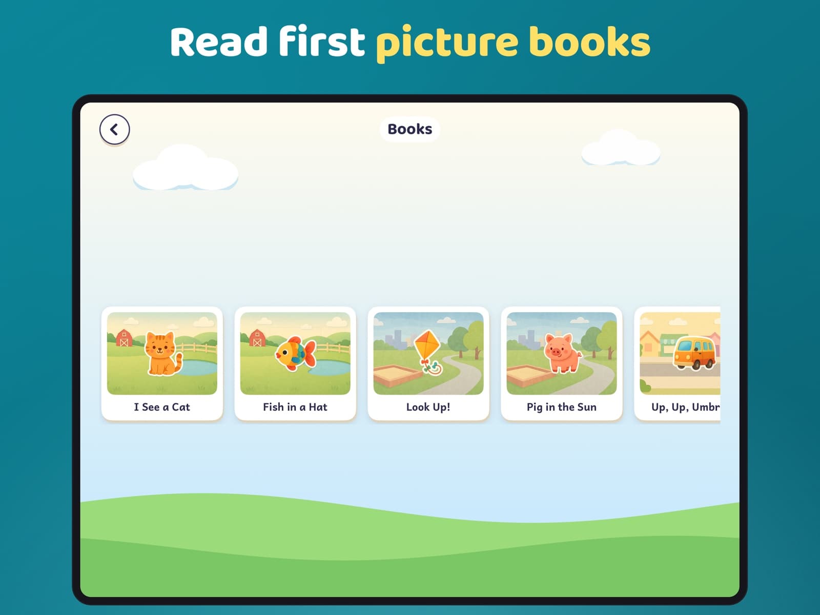 Picture books in Moji Pals