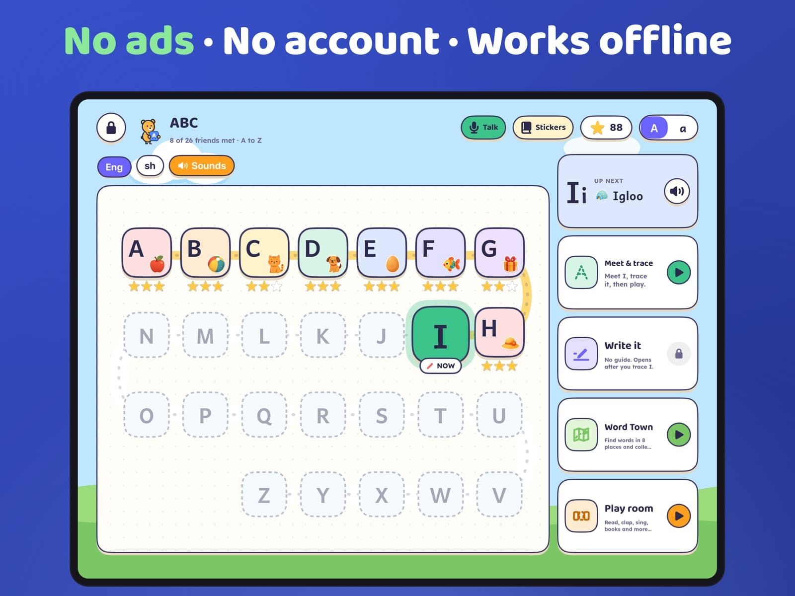 Made for little ones in Moji Pals